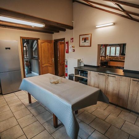 Le Vieux Sanglier - 41 Pers - Malmedy Villa ภายนอก รูปภาพ