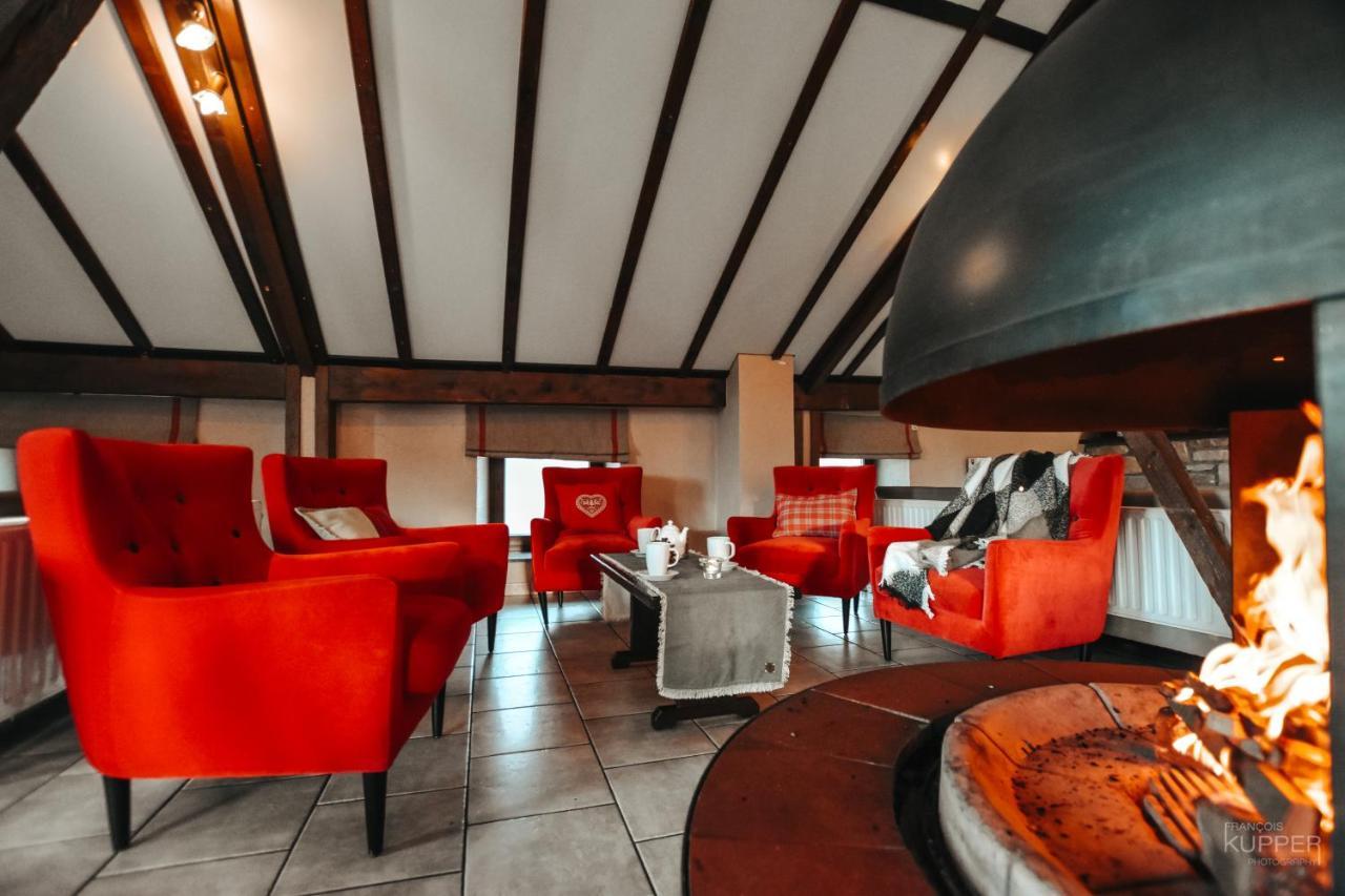 Le Vieux Sanglier - 41 Pers - Malmedy Villa ภายนอก รูปภาพ