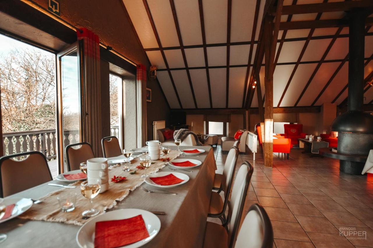 Le Vieux Sanglier - 41 Pers - Malmedy Villa ภายนอก รูปภาพ