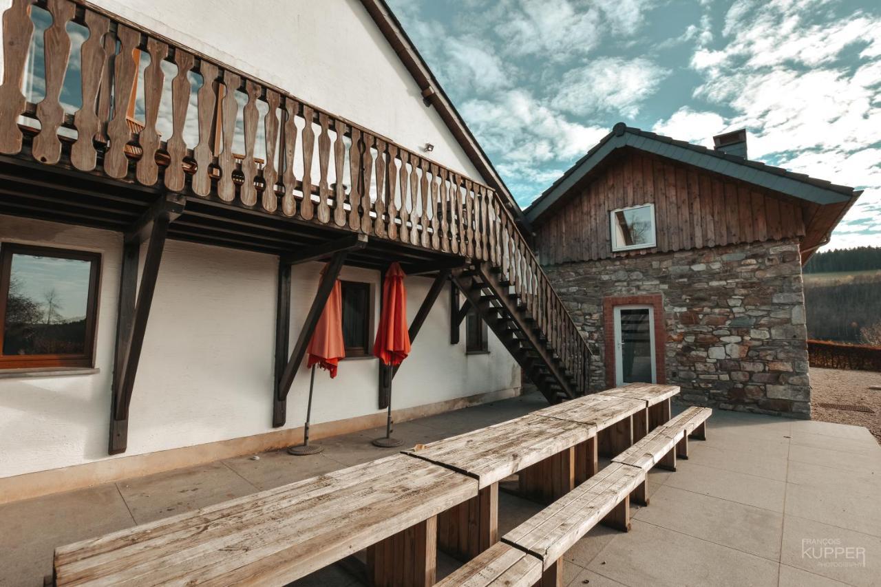 Le Vieux Sanglier - 41 Pers - Malmedy Villa ภายนอก รูปภาพ