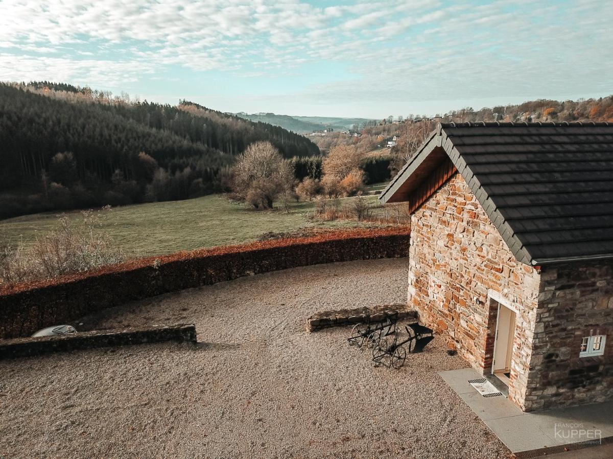 Le Vieux Sanglier - 41 Pers - Malmedy Villa ภายนอก รูปภาพ