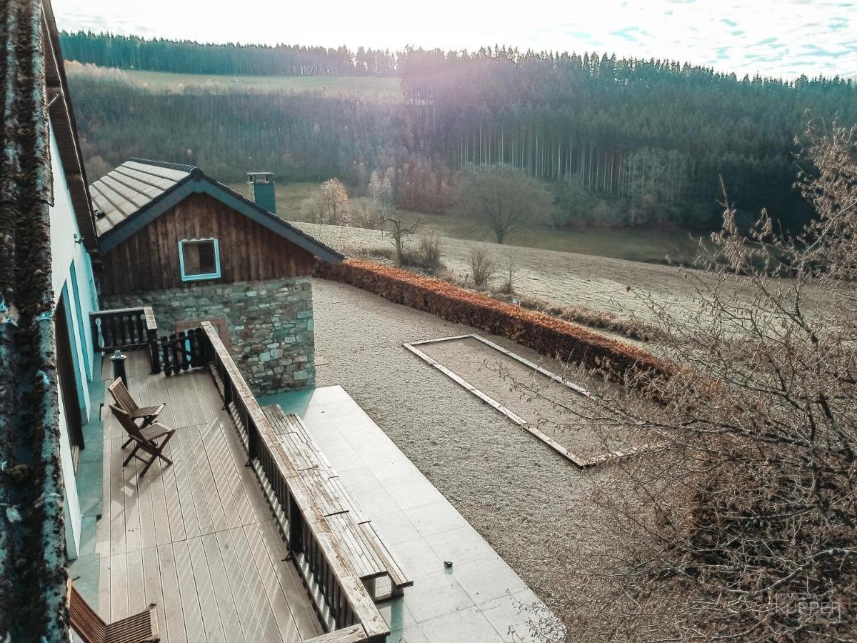 Le Vieux Sanglier - 41 Pers - Malmedy Villa ภายนอก รูปภาพ