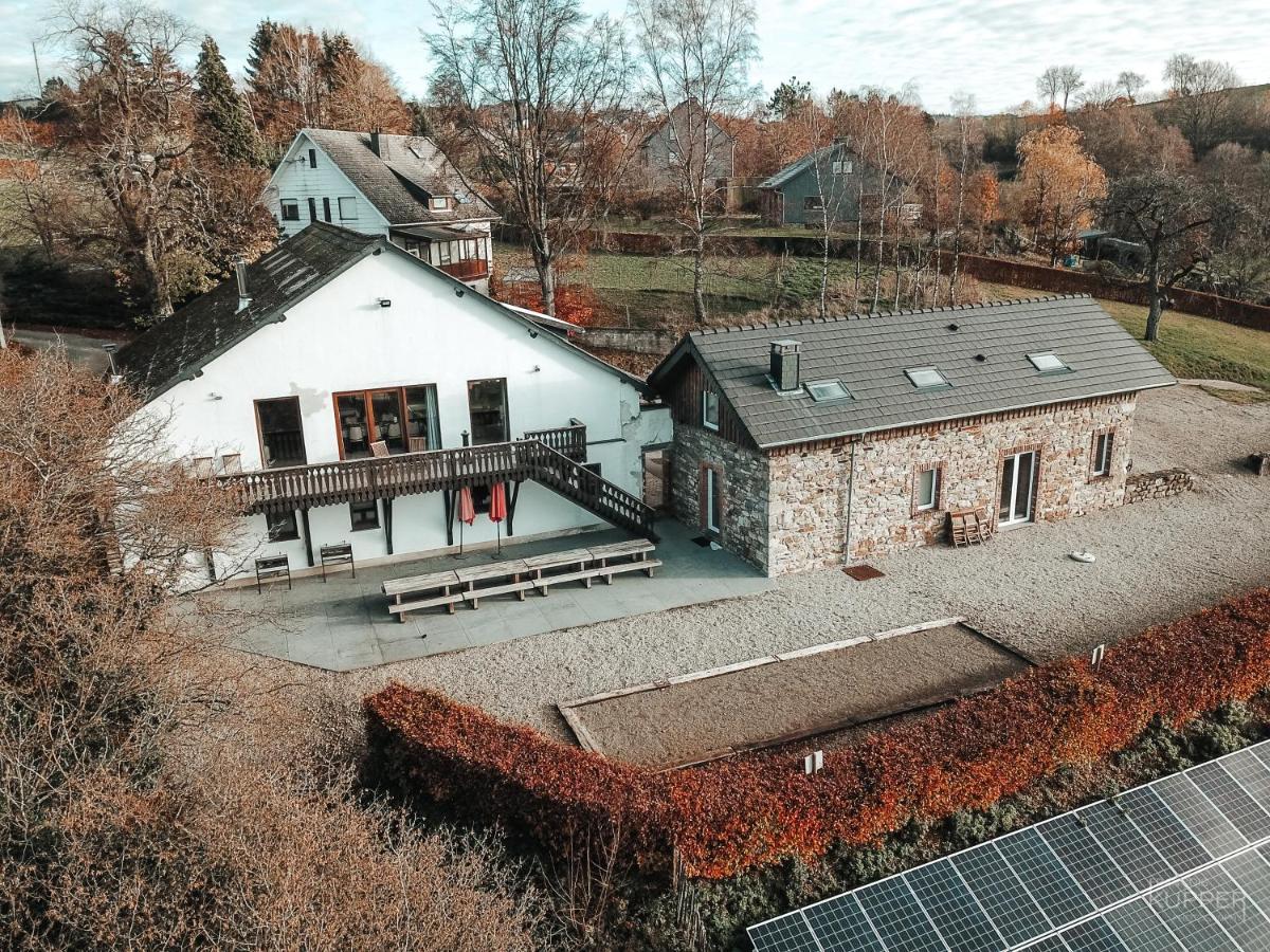Le Vieux Sanglier - 41 Pers - Malmedy Villa ภายนอก รูปภาพ