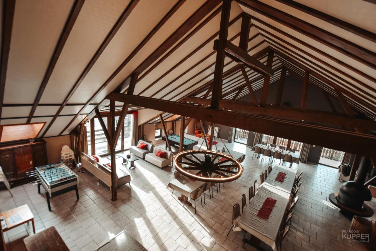 Le Vieux Sanglier - 41 Pers - Malmedy Villa ภายนอก รูปภาพ