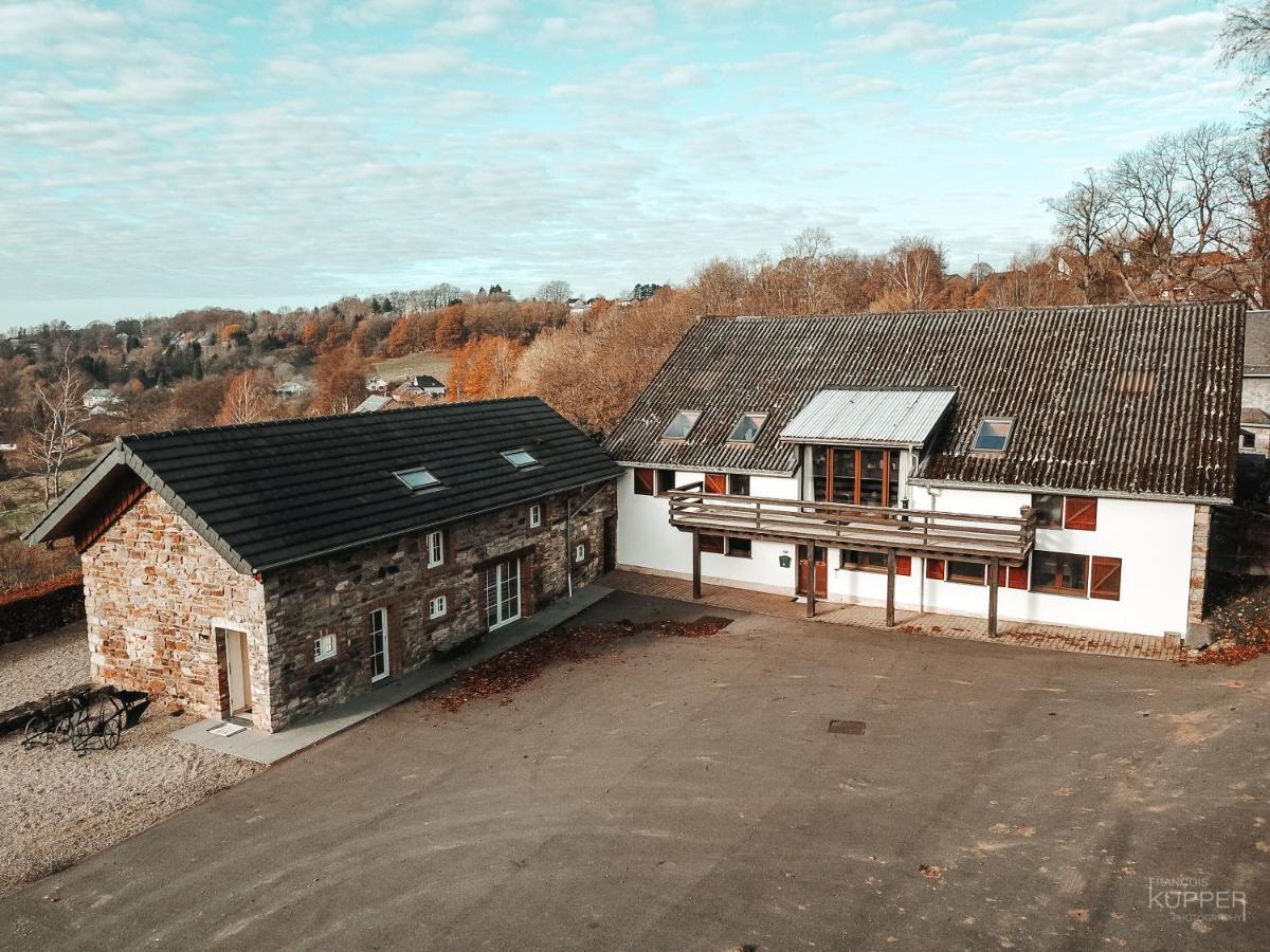 Le Vieux Sanglier - 41 Pers - Malmedy Villa ภายนอก รูปภาพ
