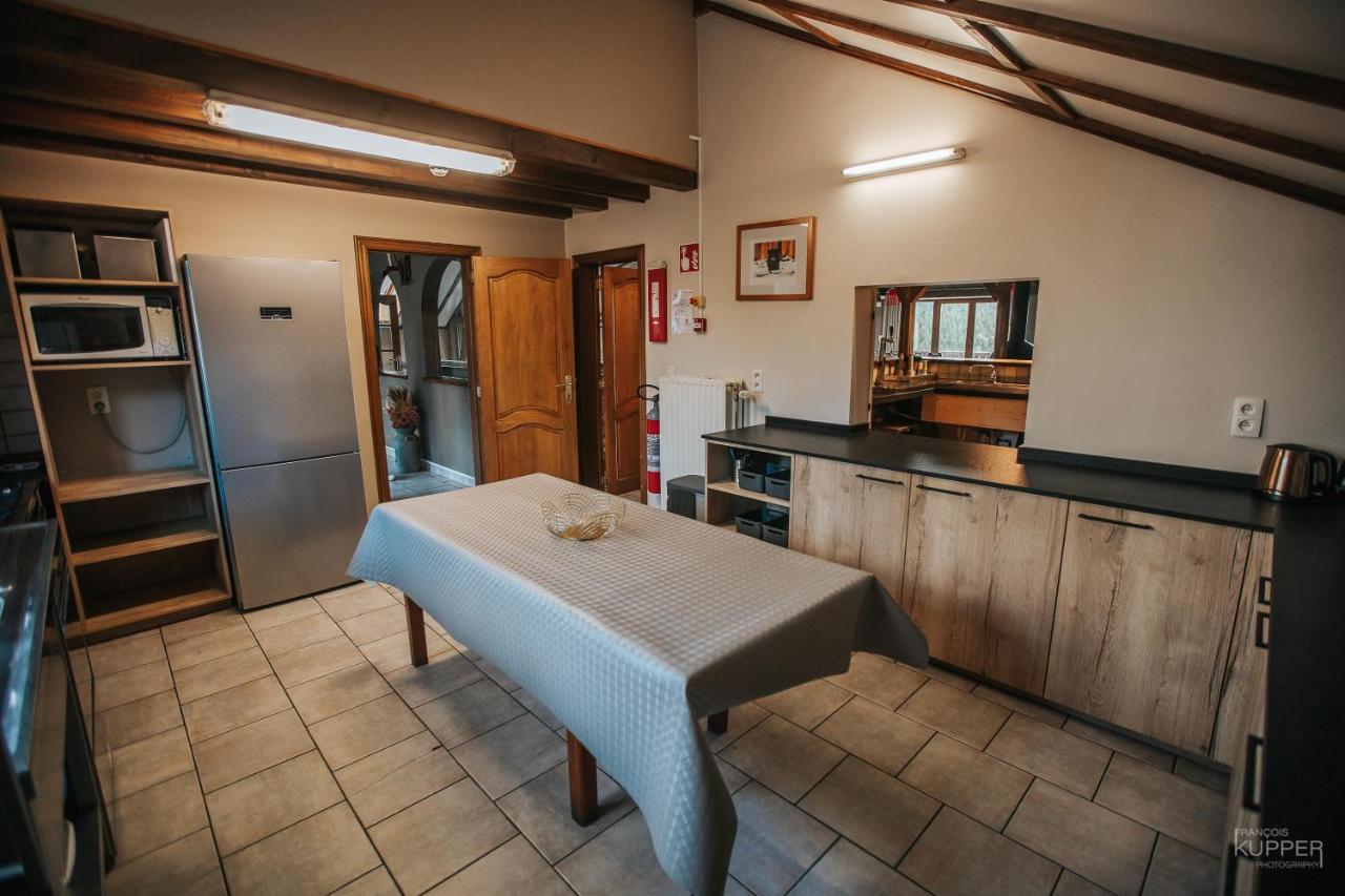 Le Vieux Sanglier - 41 Pers - Malmedy Villa ภายนอก รูปภาพ