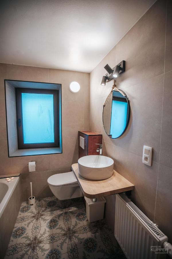 Le Vieux Sanglier - 41 Pers - Malmedy Villa ภายนอก รูปภาพ