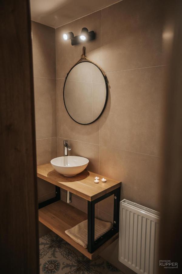 Le Vieux Sanglier - 41 Pers - Malmedy Villa ภายนอก รูปภาพ